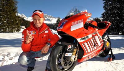 Ducati GP8 Stoner