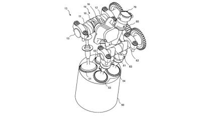 BMW πατέντα για μονοκύλινδρο κινητήρα με ShiftCam