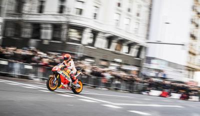 Marc Marquez ALL IN Premiere