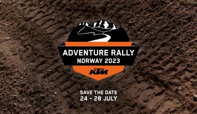 KTM European Rally 2023