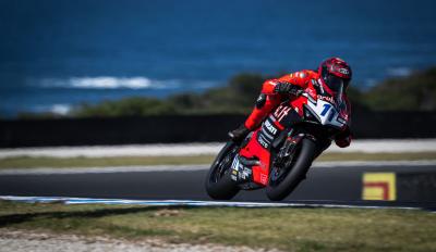 WSBK Phillip Island Test