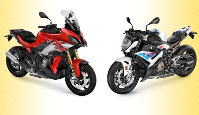 Ανάκληση BMW S 1000 XR & S 1000 R