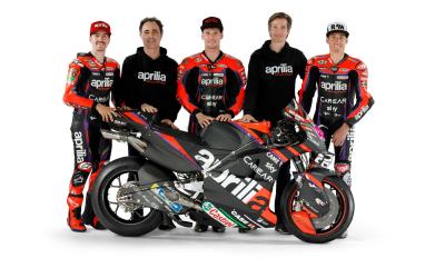 Aprilia MotoGP Team 2023