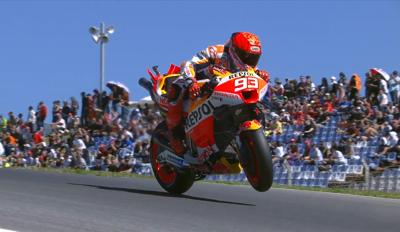 Marc Marquez Portimao 2023 Pole position