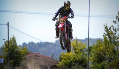 ατυχημα motocross κύπελλο