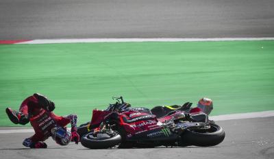 bastianini crash