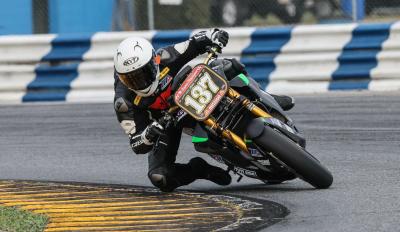 Energica and Stefano Mesa at Super Hooligan 2023