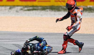 MotoGP Portimao Race marquez