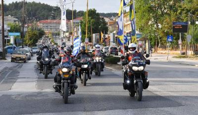 ΜΟΤΟΕ Συγκέντρωση για τα Τέμπη