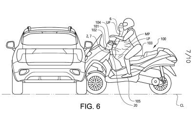 Piaggio MP3 Airbag