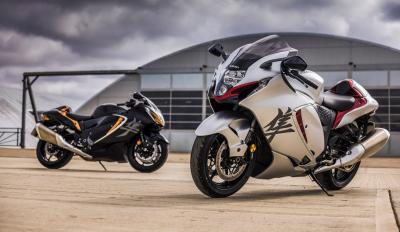 Suzuki Hayabusa ανάκληση