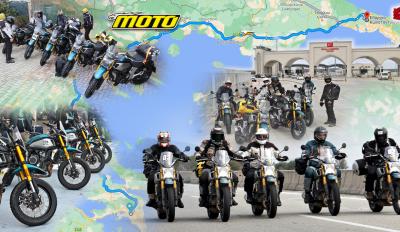 CFMOTO 700 CL-X Ταξίδι στην Κωνσταντινούπολη