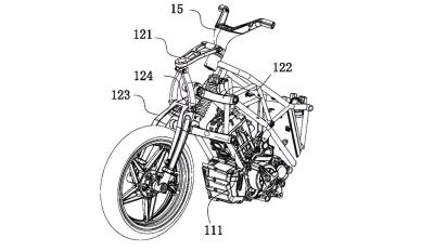 CFMOTO Hossack μπροστινό