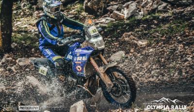 Δημήτρης Χελιώτης, Yamaha Tenere 700