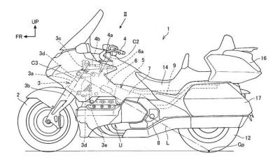 Honda Riding Assist Goldwing