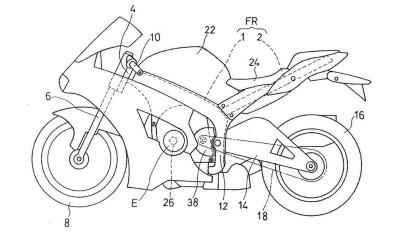 Πατέντα Kawasaki για ηλεκτρομαγνητικό φρένο