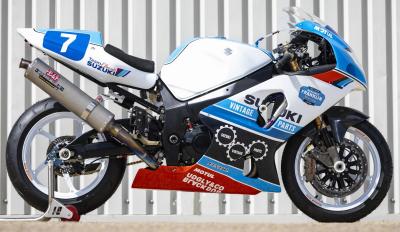 Team Classic Suzuki GSX-R1000 K1