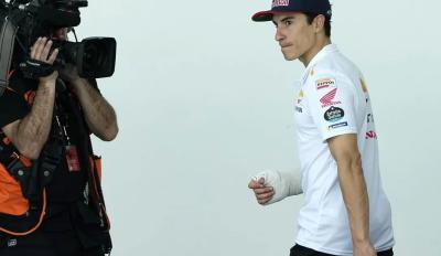 Marc Marquez – Θα υποβληθεί σε αξονική τομογραφία στο τραυματισμένο του χέρι