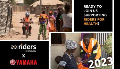 Yamaha & Riders for Health