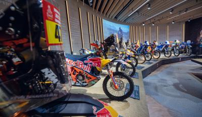KTM Legends of Dakar