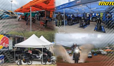 Hellas Rally Raid 2023: Ξεκίνησε με έντονα καιρικά φαινόμενα και αυξημένη δυσκολία