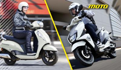 Suzuki Address 125 & Avenis 125