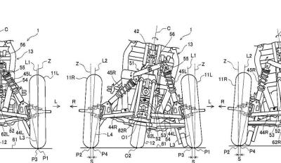 Suzuki: Η ιδέα για το τρίτροχο scooter των 125 κ. εκ. συνεχώς εξελίσσεται