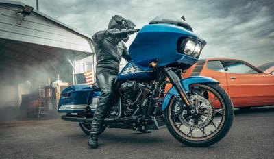Harley-Davidson Fast Johnnie