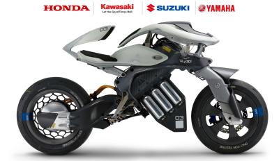 Honda, Kawasaki, Suzuki, Yamaha, HYSE