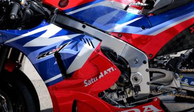 HRC - Kalex frame, Jerez Test