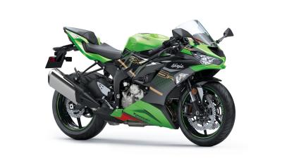 Kawasaki ZX-6R 2024