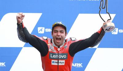 MotoGP: Ξανά στα χρώματα της Ducati o Danilo Petrucci