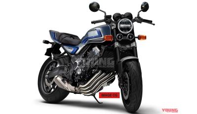 CB800F CG by Young Machine