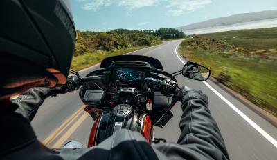 Harley-Davidson CVO Street Glide and Road Glide