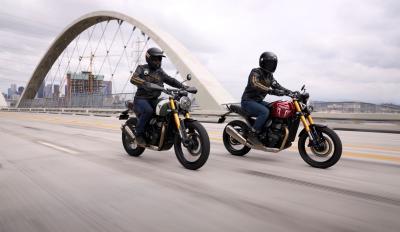 Triumph Speed 400 and Scrambler 400 X