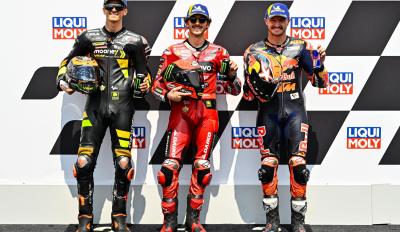 MotoGP Sachsenring: Pole Position Bagnaia και πολλά οικόπεδα με θέα