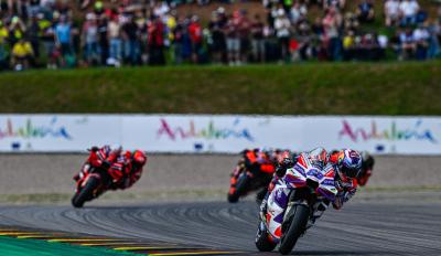 MotoGP Sachsenring: Άξια νίκη Martin με δραματικούς τελευταίους γύρους