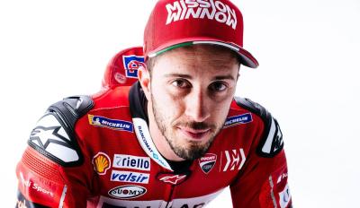 Andrea Dovizioso MotoGP Legend