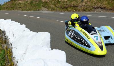 Isle of Man TT 2023: Κρούσμα Ντόπινγκ - Εκτός αγώνα ο Jake Lowther συνοδηγός Sidecar