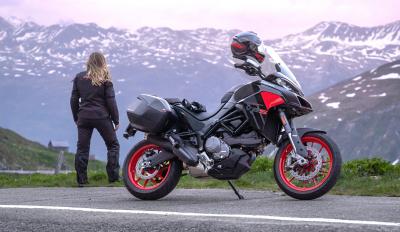 Ducati Multistrada V2S new colour