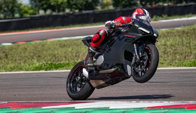 Panigale Black on Black