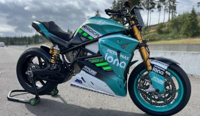 Energica Petronas Super Hooligan