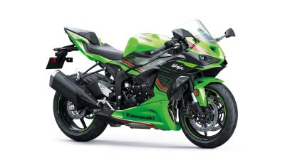 Kawasaki ZX-6R 2024