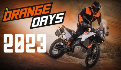 KTM Orange Days 2023
