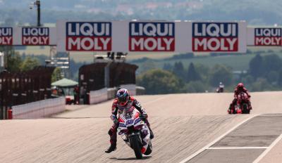 MotoGP Sachsenring Sprint: Εξαιρετικός Martin σε επική διπλή προσπέραση