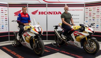 John McGuinness Fireblade SP 100th