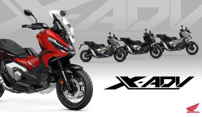 Honda Forza 750 & X-ADV 750 2024