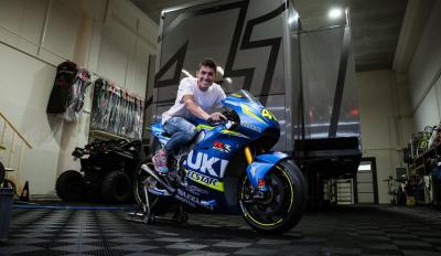 Aleix Espargaro Suzuki