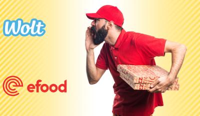 Πρόστιμα Wolt & efood