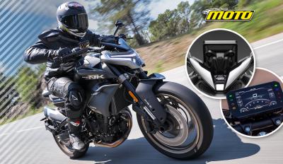 CFMOTO 800NK Γεννημένη στην Ιταλία από την Modena 40